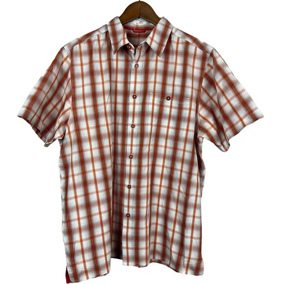 The North Face Button Up Shirt - L - Picture 1 of 4
